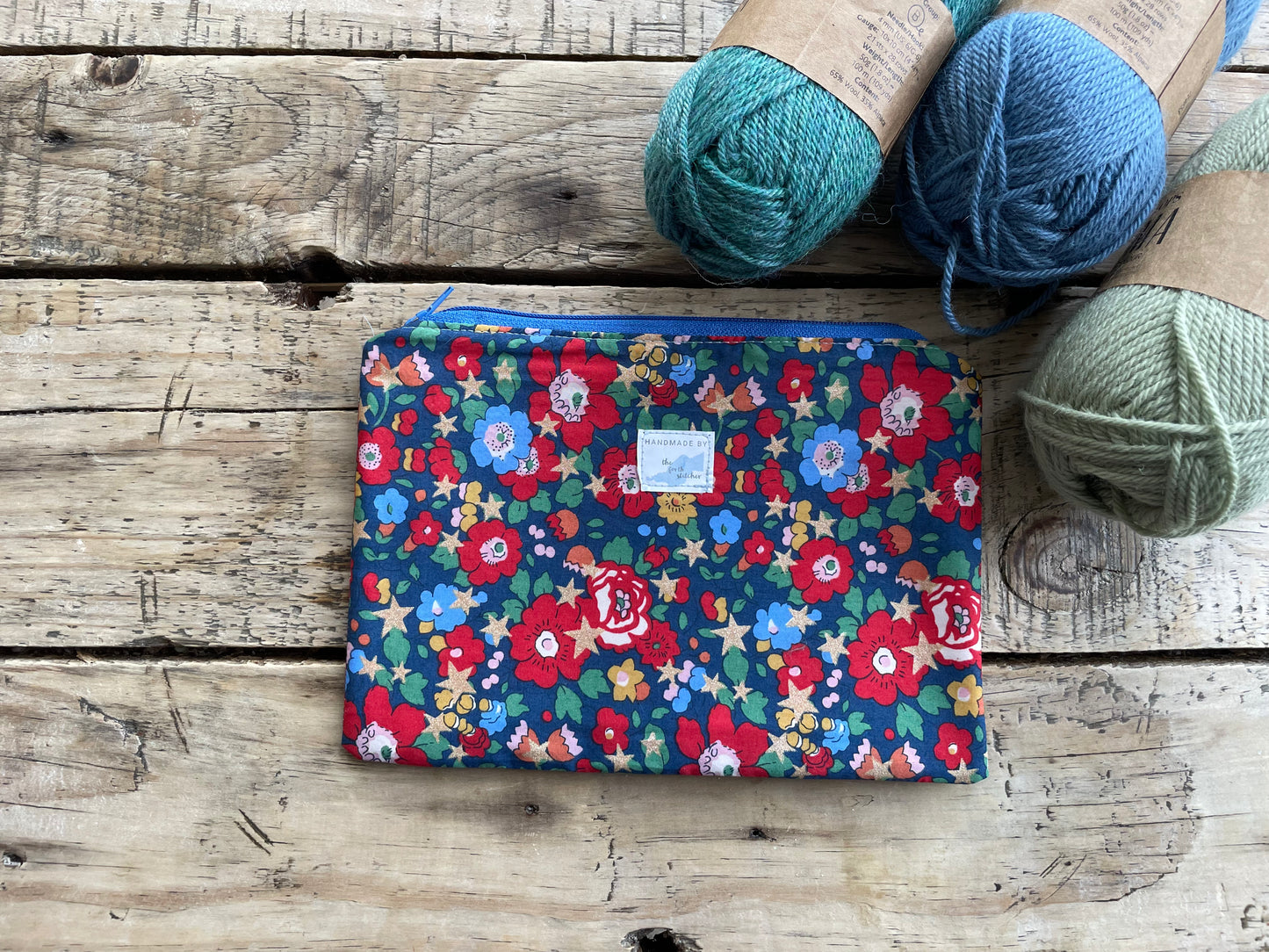 Rectangular flat pouch