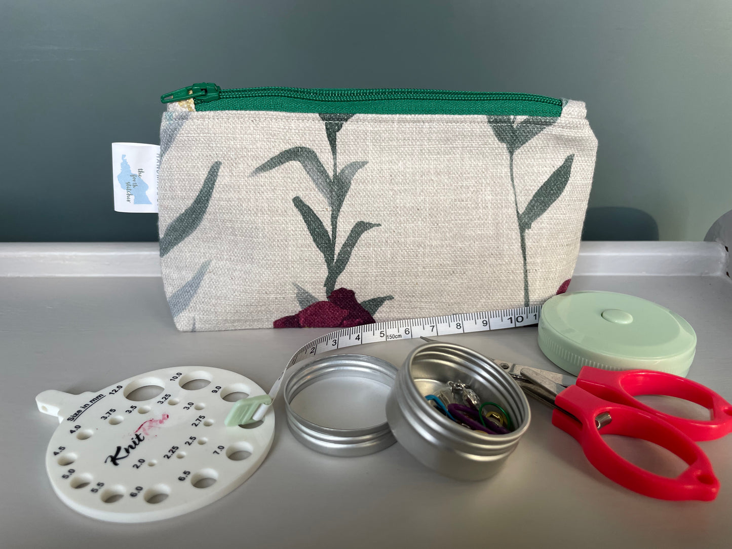 Small notions pouch