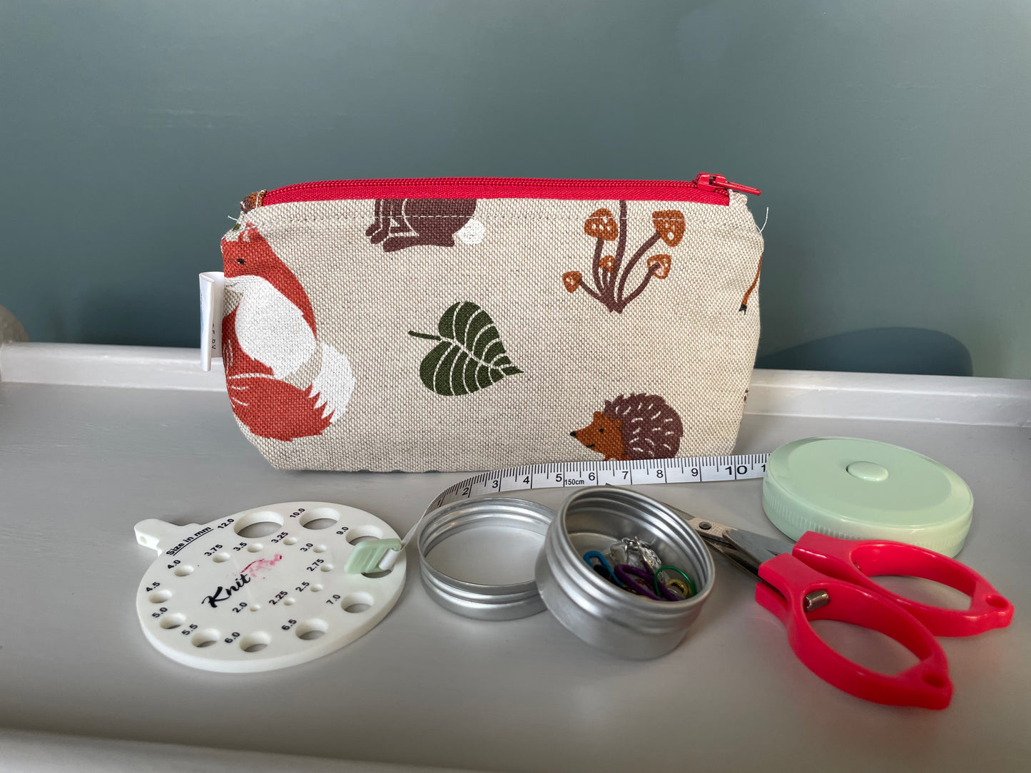 Small notions pouch