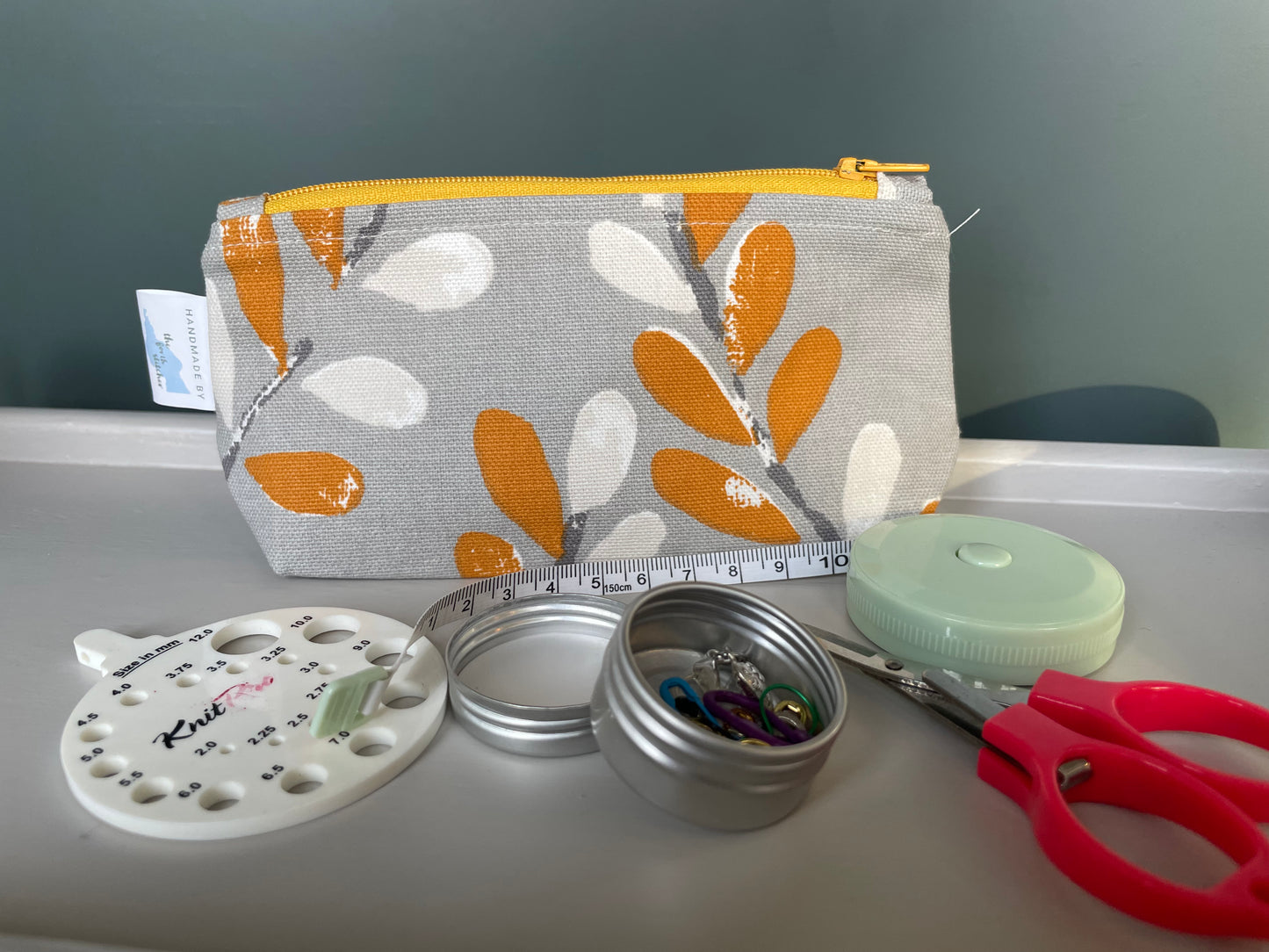 Small notions pouch
