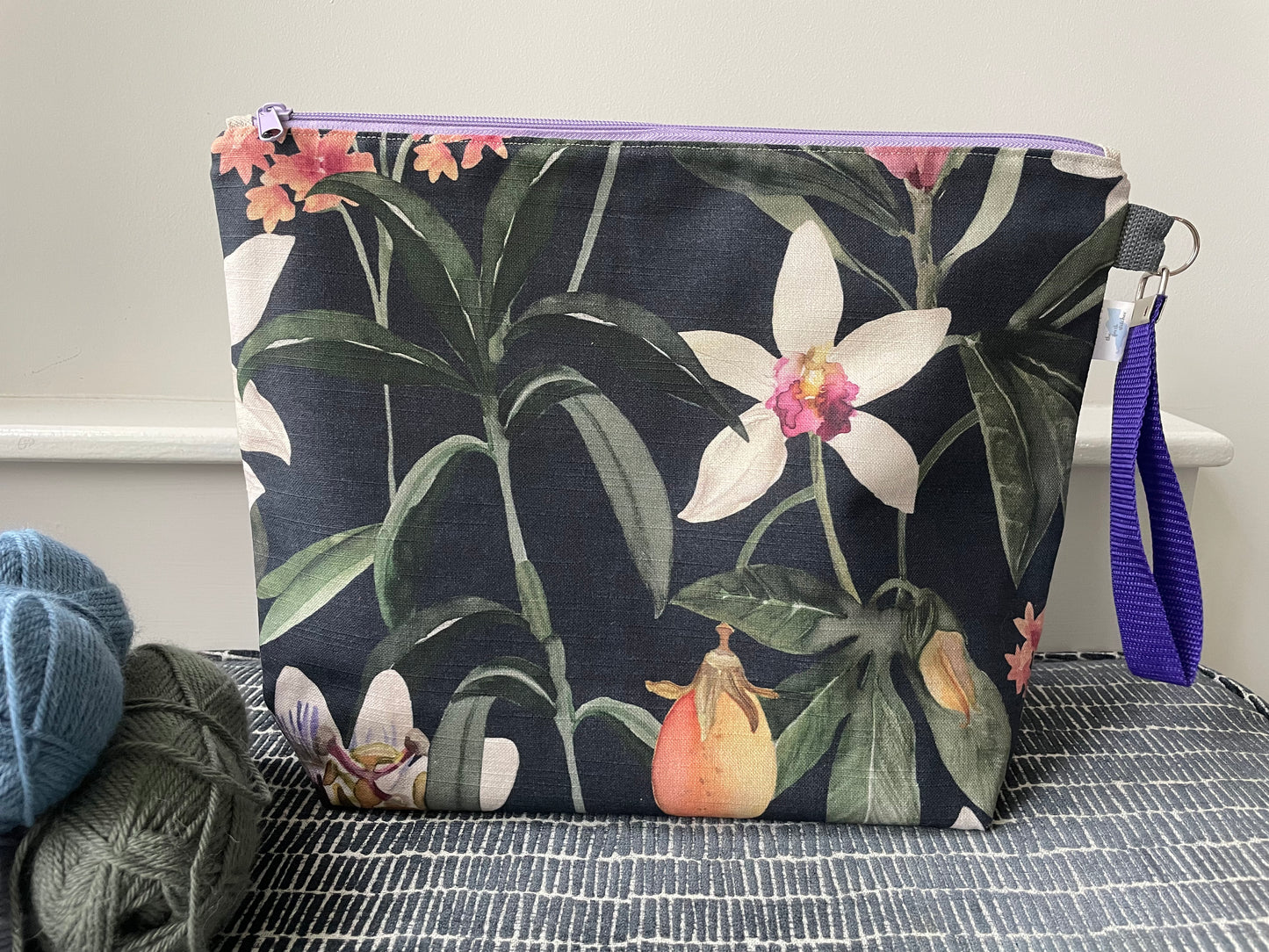 Large project bag with handle